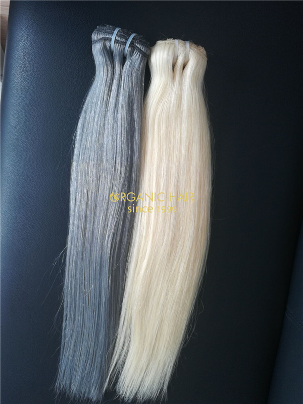 Wholesale best clip in human hair extensions X41